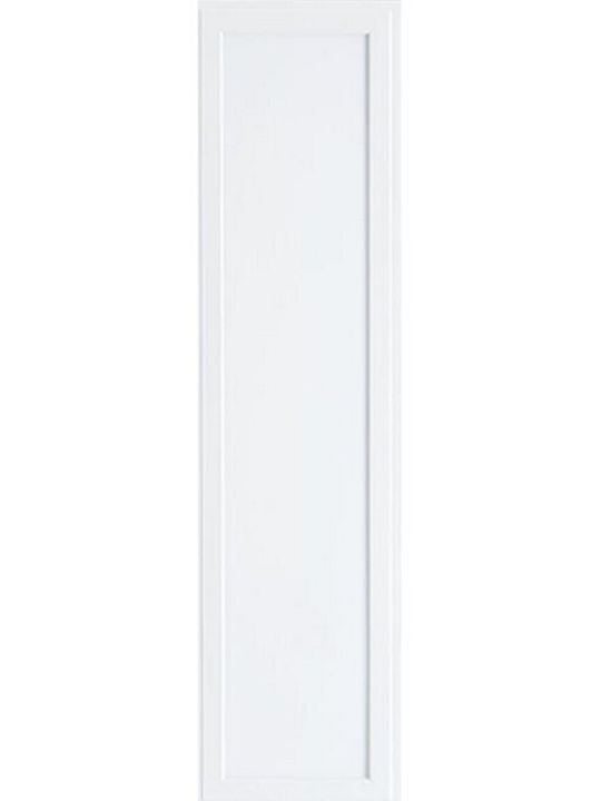 Geyer Παραλληλόγραμμο LED Panel 33W με Φυσικό Λευκό Φως 4000K 120x30εκ.
