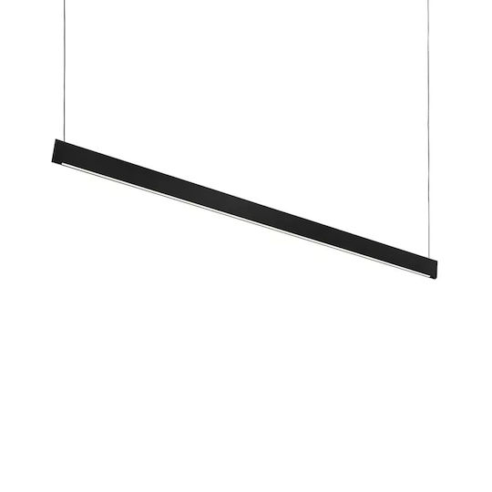 Ideal Lux Commercial Linear LED Ceiling Light Warm White L120xD9.5xH9cm