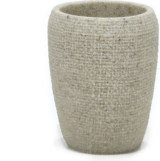 ArteLibre Pahar Pentru Apă Ceramic Bej