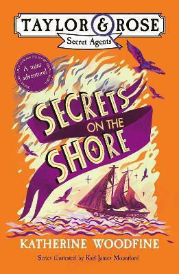 Secretele de pe țărm (Taylor și Rose, agenți secreți) Katherine Woodfine Farshore 1104