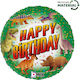 Dinosaur Balloon 'Happy Birthday' 18"