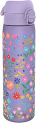 Ion8 Slimkids Plastic Kids Water Bottle Slim 500ml