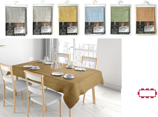 ArteLibre Tablecloth Silver 140x240cm