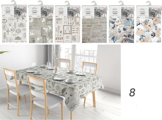 ArteLibre Tablecloth Polyester 140x240cm 6 Designs 140x240cm (Various Designs)
