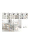 ArteLibre Tischtuch 140x180cm (Verschiedene Designs)