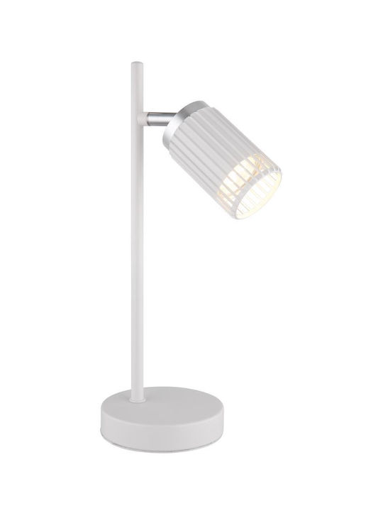 Globo Lighting Φωτιστικό Γραφείου για Ντουί GU10 σε Λευκό Χρώμα