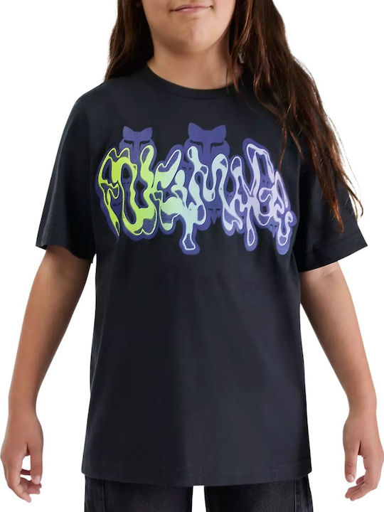 Παιδικό T-shirt Black Future