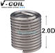 V-coil 07421 Σπείρωμα Επισκευής M12x1.75-2.0d