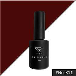 Fxnails Полутраен Лак За Нокти 15мл