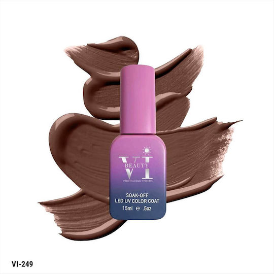 Beauty VI Semipermanent Lac de Unghii Hemma Vi-249 15ml 1buc