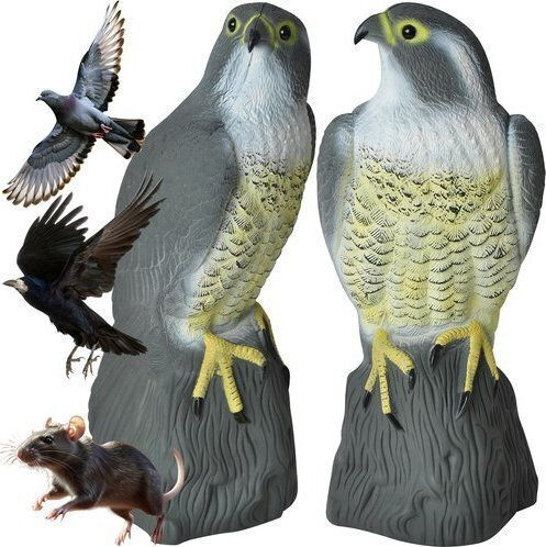 Abschreckungsattrappe Vögel 390gr 0.4x0.4m