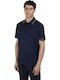 Polo T-shirt Σκούρο Μπλέ