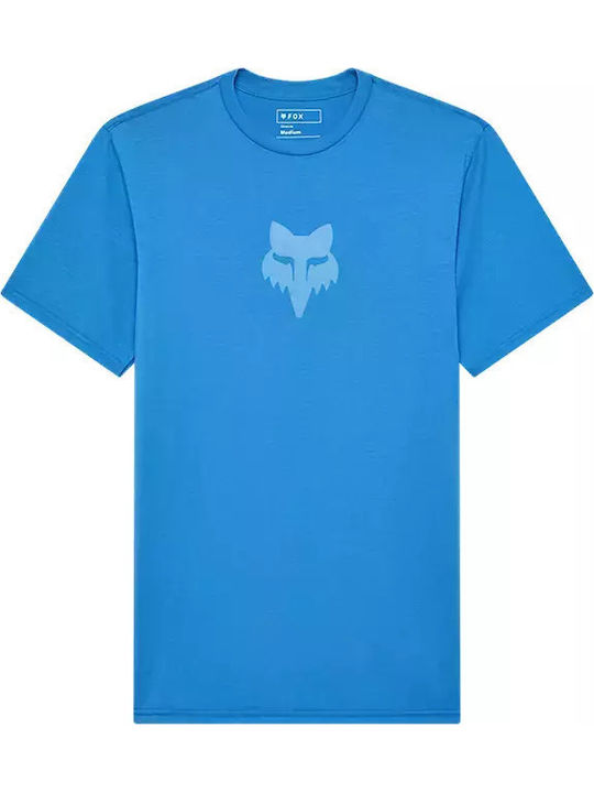 Fox Head 31731-188 Men's Blue Tennis Shirt
