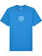 Fox Head 31731-188 Men's Blue Tennis Shirt