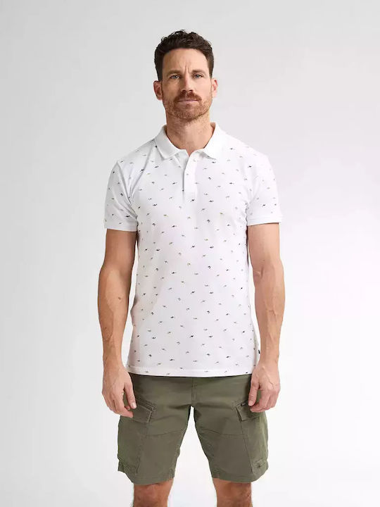 Polo Short Sleeve Blouse Petrol