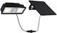 Globo Lighting Wall Mounted Solar Light 5W 500lm Natural White 4000K with Motion Sensor IP65 14.2cmx9cmcm