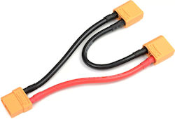 Revtec Power Y-Lead Serial Xt-90 10AWG Silicone Wire 12cm 1 Pc Revtec