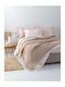 Palamaiki Mous Single Blanket 170x240cm Beige