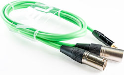 Welx RXC 2 x XLR male - 3.5mm male 1.5m
