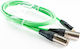 Welx RXC Cable 2 x XLR male - 3.5mm male Πράσινο 1.5m WELX-RXC-SERIE-1.5M