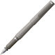 Sailor Writing Pen Medium Gray made of Steel with Black Ink