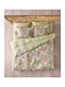 Kentia Duvet Cover Set Cotton Queen with 2 Pillowcases 220x240 Zuba 10 Satin