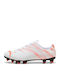 Attacanto FG/AG Jr Kinder Fußballschuhe und Stollenschuhe mit Tappen Schwarz