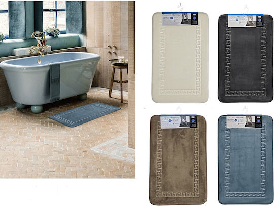ArteLibre Badematte Memory-Schaum Rechteckig Memory Foam Bath Mat 06512688 50x80cm (Verschiedene Farben)