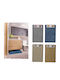 ArteLibre Covoraș de Baie 06512690 Grey/blue/beige/brown 50x80buc (Culori diverse)