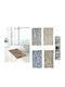 ArteLibre Πατάκι Μπάνιου Microfiber 06512651 Πολύχρωμο 50x80εκ. (Διάφορα Χρώματα)