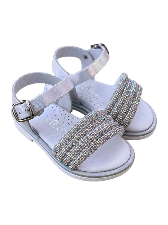 Kids' Sandals Anatomic White