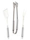 Adler Set of 3 BBQ Tools with Spatula, Tongs, and Carving Fork AD 6730