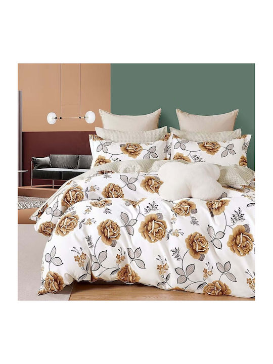 Pucioasa Bettbezug-Set Doppelbett mit 2 Kissenb...