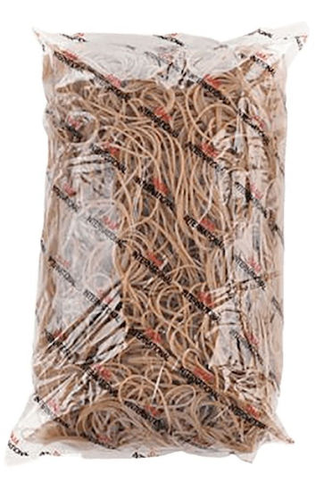 Pungă cu Benzi de Cauciuc de Calitate Alimentară Siam 95% Φ22x1.2mm 1kg