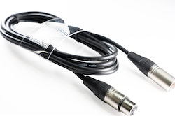 Welx Blackwaves CC XLR male - 2 x XLR female 3m