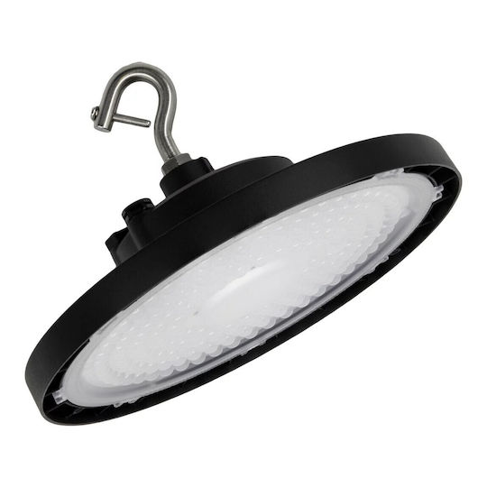 Ledvance High Bay Commercial Bell Light 95W Cool White 17100lm with Built-in LED Black