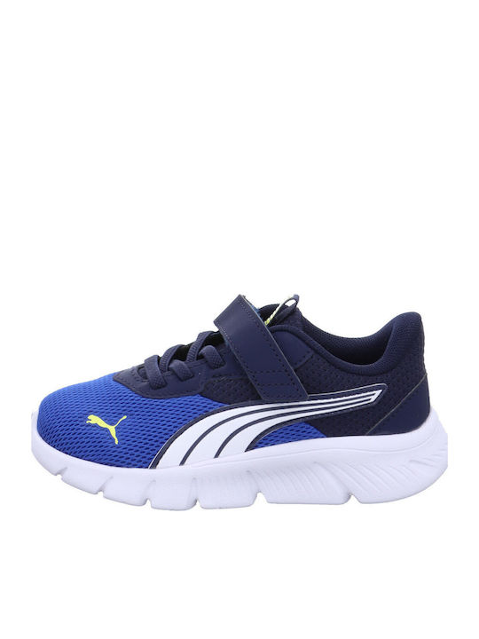 FlexFocus Kids Sneakers with Hoop & Loop Closure Blue