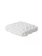 Das Home Sofa Cushion 2285 Velvet White 40x40cm