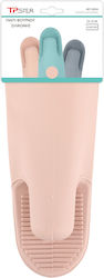 Tpster Pot Holder Silicone Pink 1pcs