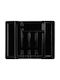 Ruhhy Drawer Dividers Plastic in Black Colour 36.5x44.5x4.5cm