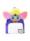 Loungefly Παιδική Τσάντα Πλάτης Μωβ 22.86x22.86x26.67εκ. Furby