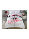 Disney Lovestory Decke Samtig Übergröße 220x240cm Weiße