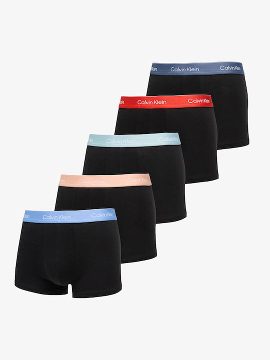 Men's Boxers Black 5Pack