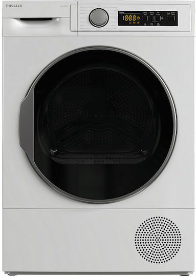 Finlux TDF-8TP3 Tumble Dryer 8kg with Heat Pump