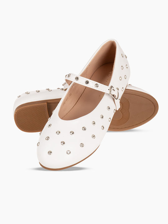 The Shoemart Kids Ballerinas with Adjustable Me...