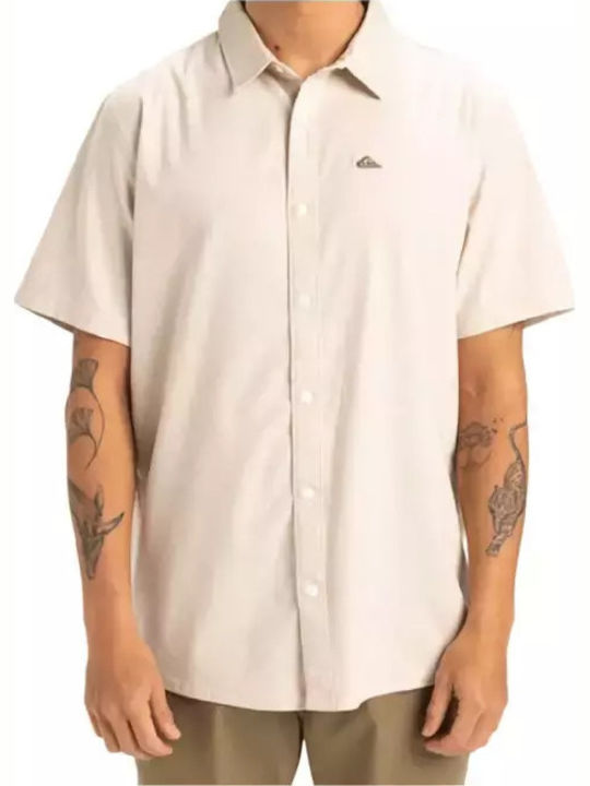 Quiksilver Long-sleeved Shirt Beige