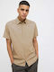 Short-sleeved Cotton Shirt Crockery