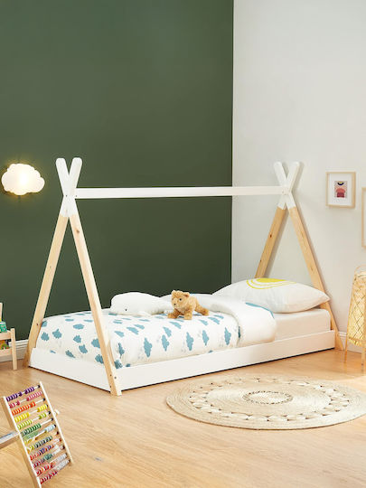 Munk Montessori Montessori Μονό για Στρώμα 90x190cm