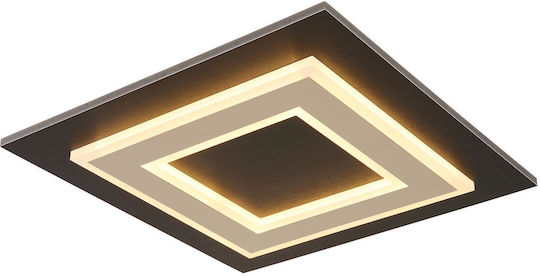 Globo Lighting Plafonieră de Tavan 32buc Neagră cu LED Integrat