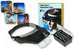 Professionelle Kopf-Lupe mit LED-Licht Zl-19 Professionelle Kopf-Lupe mit LED-Licht Zl-19